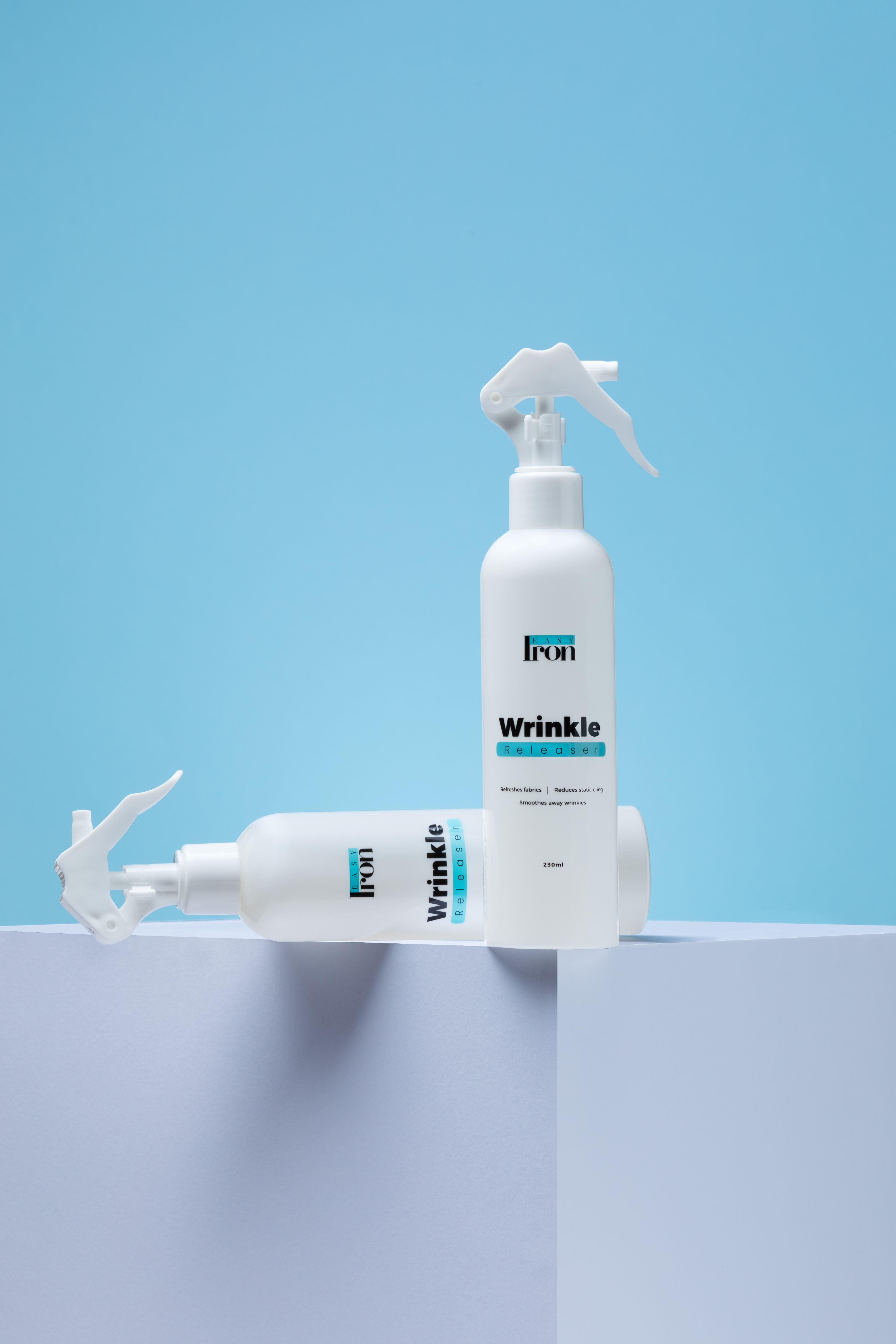 The EasyIron Spray team is committed to creating high-quality customised EasyIron Sprays and delivering them to your doorstep, according to your requirements. You request, we create. If you are looking for the best wedding gifts, a token of appreciation for your employees or an eye-catching gift to compliment your event, EasyIron Spray will be the best investment you will ever make.
