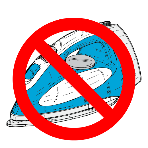 EasyIron Spray is convenient and portable. The perfect laundry hack to removing wrinkles when you have no iron. The best portable iron is a iron that's light weight, safe to use and can be used ANYWHERE. Even without electricity.